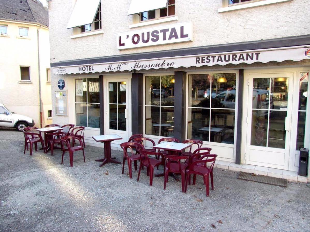 Logis Hotel Restaurant L'Oustal Naves  Exteriér fotografie